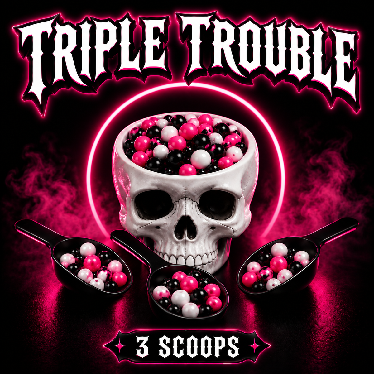 Triple Trouble